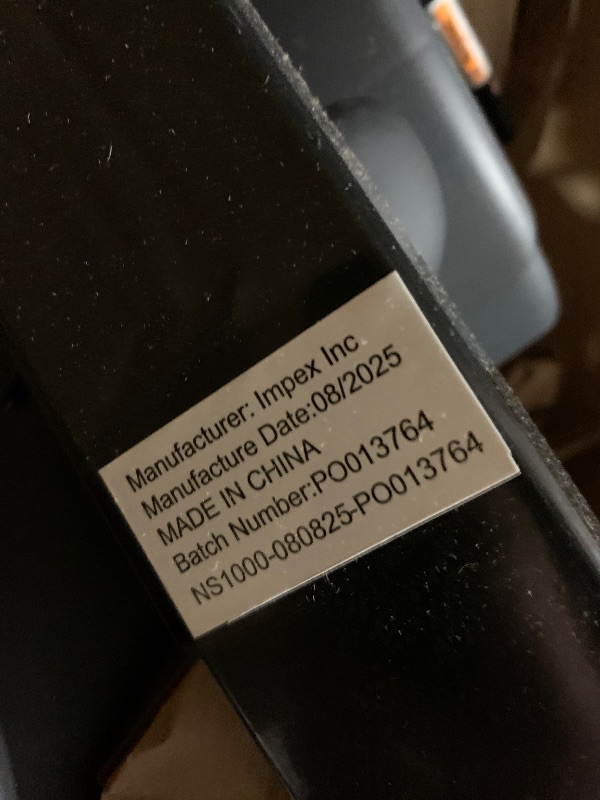 Photo 1 of ***MISSING PARTS AND HARDWARE*** Marcy Fan Exercise Bike with Air Resistance System – Red and Black – NS-1000