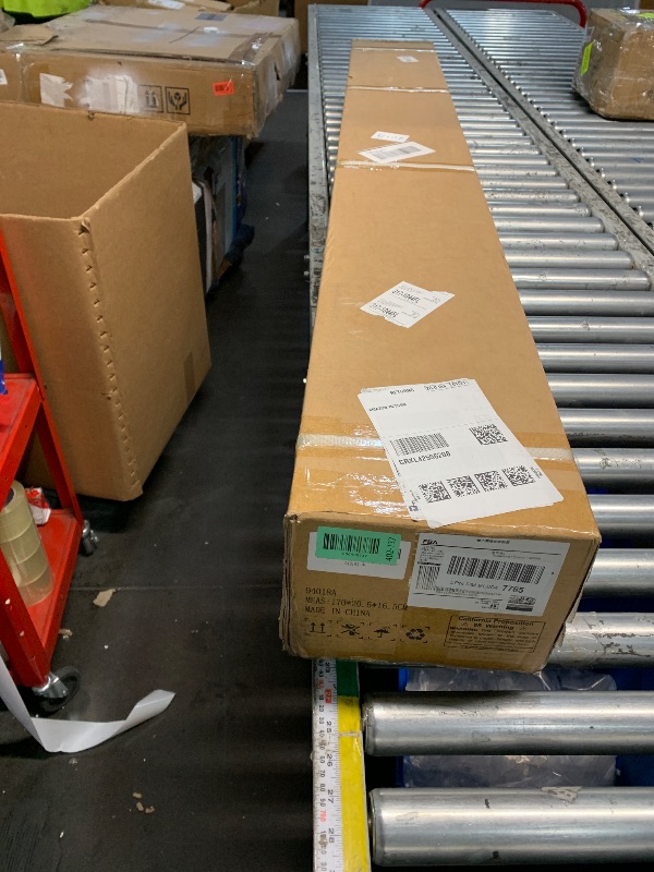 View 2 of ***FACTORY SEALED***
***TRUCK/TRAILER PICKUP ONLY*** 
Adjustable Truck Bed Rack Cross Bars,Compatible with Mid-Size Trucks with Tonneau Covers Or Without Tonneau Covers|Length 65"|2PCs|Made of high-Strength Aluminum Alloy