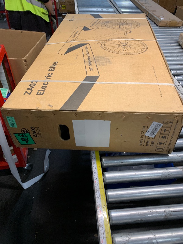 Photo 1 of ***FACTORY SEALED***
***TRUCK/TRAILER PICKUP ONLY***
Electric Bike for Adults 26'', 1000W Peak Motor, 20Mph & 60 Miles Max Range E Bikes for Adults, 48V Removable Battery, Step-Thru Ebike, 7-Speed & Front Suspension, Electric Bicycle for City Commute