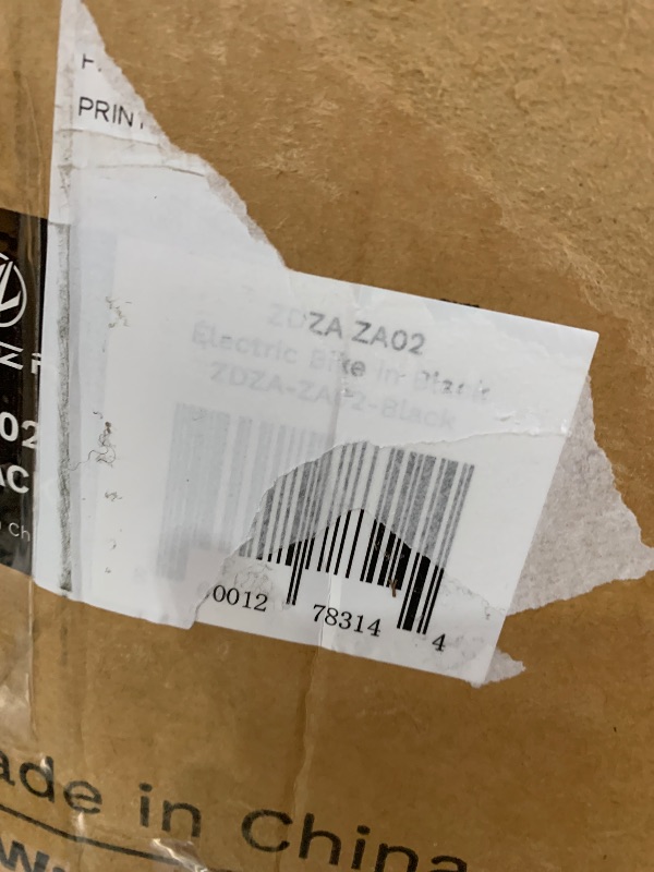 Photo 1 of ***FACTORY SEALED***
***TRUCK/TRAILER PICKUP ONLY***
Electric Bike for Adults 26'', 1000W Peak Motor, 20Mph & 60 Miles Max Range E Bikes for Adults, 48V Removable Battery, Step-Thru Ebike, 7-Speed & Front Suspension, Electric Bicycle for City Commute