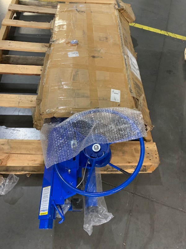 Photo 1 of ***FULL PALLET TRUCK/TRAILER PICKUP ONLY***
Rovibek 11 FT Drywall Lift, Sheetrock Lift Drywall Lift for Ceiling, Drywall Panel Hoist 360° Adjustable Foldable, 150 lbs Heavy Duty Drywall Lifter for Home Improvement (Blue)