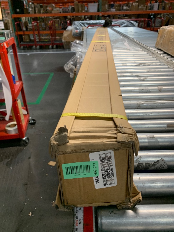 Photo 1 of ***FACTORY SEALED*** ZUEDA 100 Inch Motorized Projector Screen - 16:9 HD Electric Movie Screen with Remote Control, Wall/Ceiling Mounted for Home Theater, Office, Wrinkle-Free Projection Screen for Indoor Use (White)