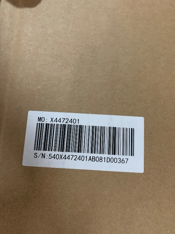 Photo 1 of ***FACTORY SEALED*** 
***TRUCK/TRAILER PICKUP ONLY*** 
BLACK+DECKER 3.0 Cu. Ft. Portable Washer, 26.5 lb. Capacity Washing Machine, 6 Cycles, Quick Connect Sink Adapter and Drain Hose Included, Transparent Lid & LED Display, BPW30MW, White