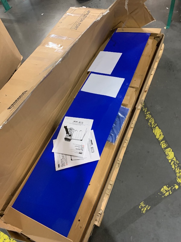 Photo 1 of ***PARTIAL SET (BOX #1 OF 2) - PRICE ADJUSTED*** 
***TRUCK/TRAILER PICKUP ONLY*** 
Backyard Discovery Bay Pointe Cedar Wood Swing Set, Slide, Play Deck, Rock Wall Ladder