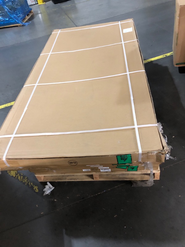 Photo 1 of ***FACTORY SEALED***Shower Door Screen 34"×74" For Bathroom - 5/16"(8mm) Thick Clear Tempered Glass Panel, Fixed Framless Water Resistant Shower Door, Matte Black