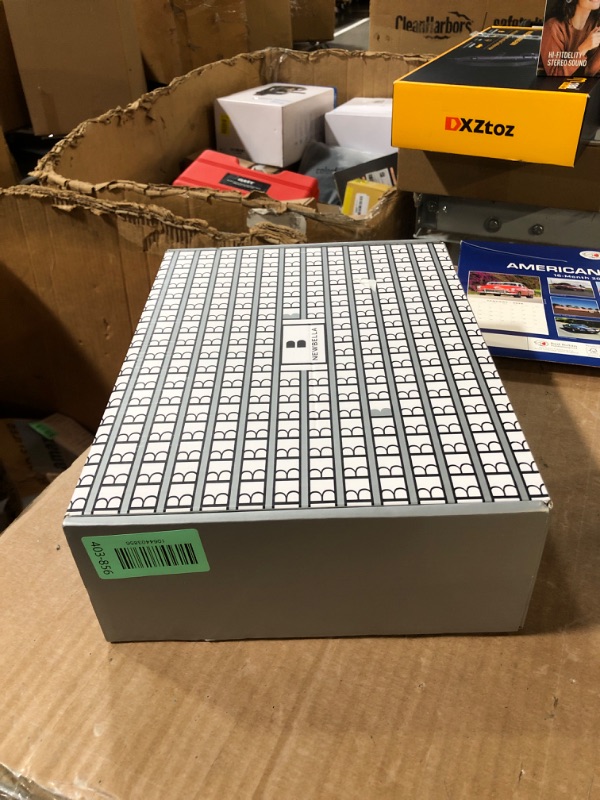 Photo 1 of ***STOCK PHOTO FOR REFERENCE ONLY***
NEWBELLA Women's Retro Peep Toe Sandals - Elegant Stiletto Heel Design with Breathable Mesh Knit Upper, Comfortable Elastic Casual Sandals for Daily Wear, Black 6.5