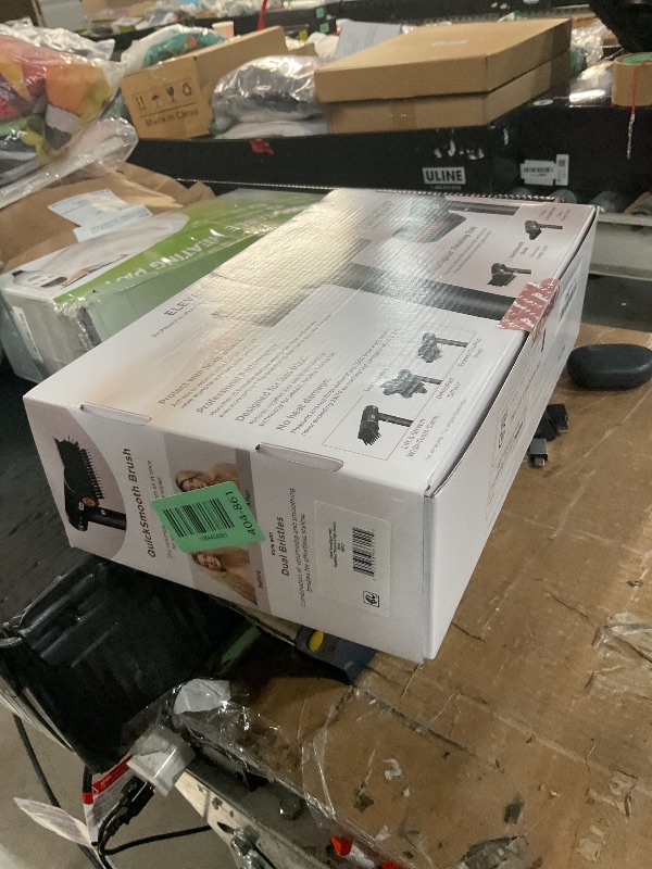 Photo 1 of ***missing attachments*** Shark SpeedStyle Pro Professional Performance High-Velocity Hair Dryer System with Scalp Shield and IQ Speed Styling & Drying Suite, Straight and Wavy Hair, Lightweight, Ionic, No Heat Damage, HD731