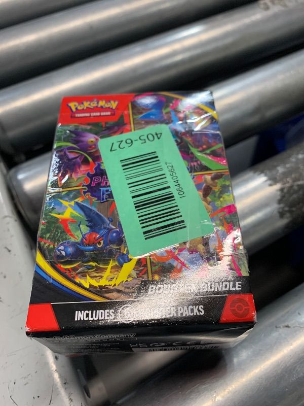 Photo 1 of (PREOPEND) Pokémon TCG: Mega Evolution—Phantasmal Flames Booster Bundle