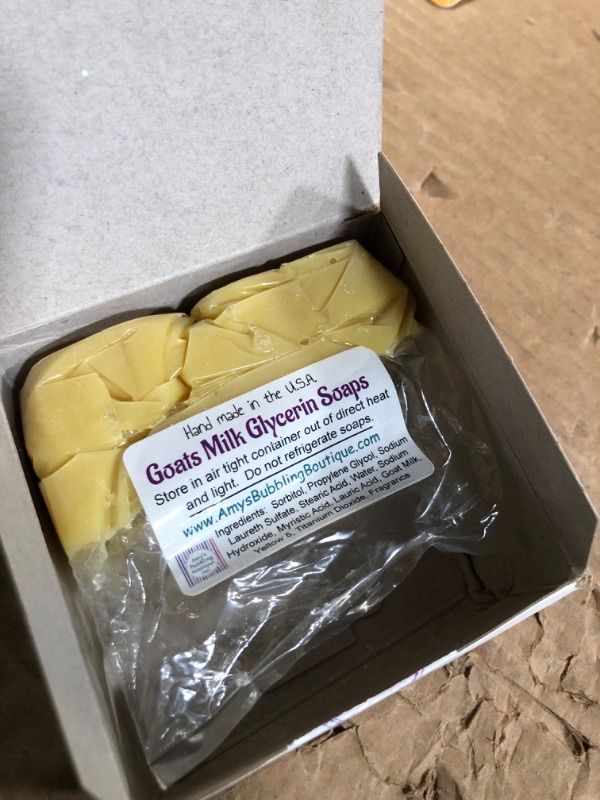 Photo 1 of ***DAMAGED - SEE NOTES/PICTURES***
Honeycomb Honey Bee Baby Shower Favors - Birthday Party Goats Milk & Honey Scent Soaps Gender Reveal Party Pack of 20