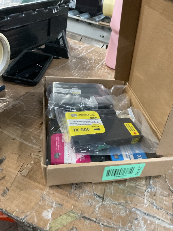 Photo 1 of ?Pigment Ink? LC406XL LC406 Ink Cartridges 6000/5000 Pages Compatible for Brother Printer MFC-J4335DW MFC-J4345DW MFC-J4535DW MFC-J5855DW MFC-J5955DW MFC-J6555DW MFC-J6955DW High Yield (4 Pack)