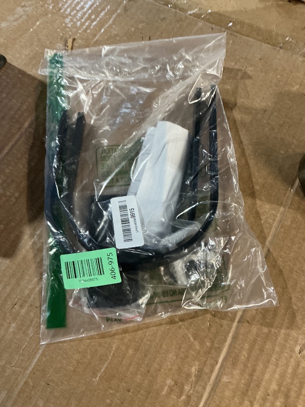 Photo 1 of ***STOCK IMAGE FOR REFERENCE***ABOOFAN Versatile u Shape Wall Hooks Iron Construction for Curtain Tiebacks No Drill Shower Hooks