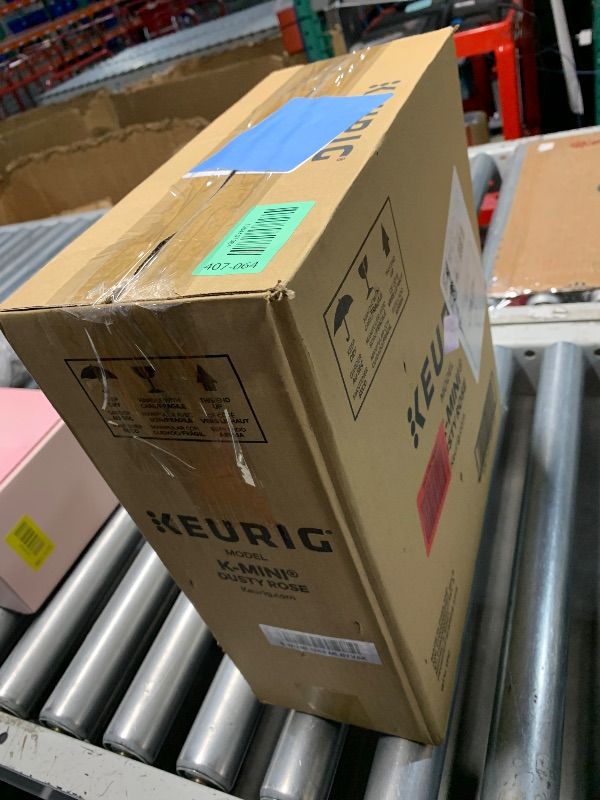 Photo 1 of ******* factory sealed*****Keurig K-Mini Single Serve K-Cup Pod Coffee Maker, 6 to 12oz Brew size, with Cord Storage, Perfect for Small Spaces, Dusty Rose