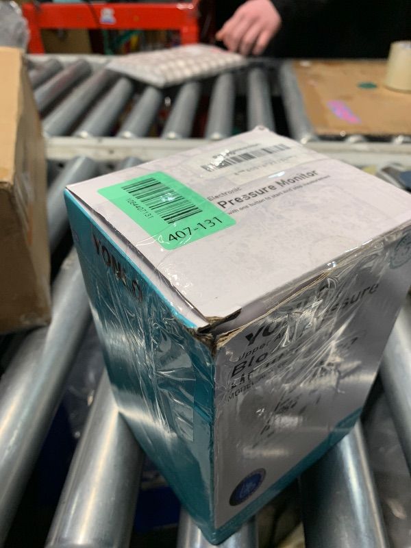 Photo 1 of (MISSING MONITOR) YONLO Blood Pressure Monitor, Automatic Upper Arm Blood Pressure Monitors for Home Use, 2 Blood Pressure Machine Cuff(9-17in & 13-21in) with Large LED Backlit Display, 3x199 Reading Memory Users Black