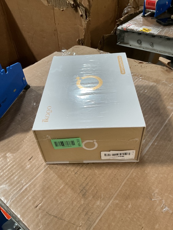 Photo 1 of ***** factory sealed *****(Coffee Mug Warmer Set, ±1°F Precision Temperature Control Smart Heated Mug for Desk, Electric Coffee Warmer with Auto Shut Off & Real-Time Temp Display, Gifts for Men Women, 15oz Ceramic Mug, Black