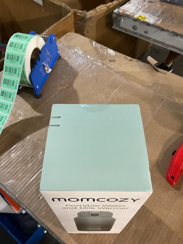 Photo 1 of ***** factory sealed *****Momcozy Portable Milk Warmer for Travel – Dual Heating Modes for Breast Milk & Water, Portable Bottle Warmer with Fast Heating & Long Battery Life, 17 Ounces Large Capacity to Meet Your All-Day Needs