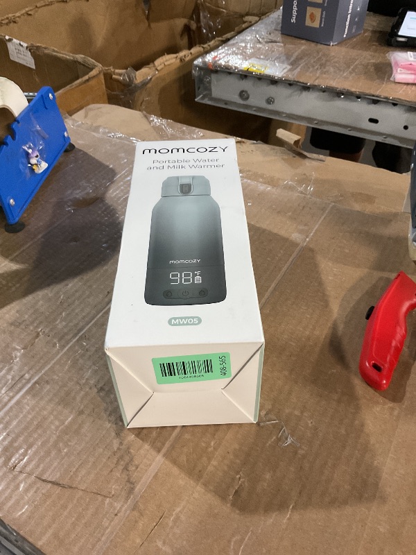 Photo 1 of ***** factory sealed *****Momcozy Portable Milk Warmer for Travel – Dual Heating Modes for Breast Milk & Water, Portable Bottle Warmer with Fast Heating & Long Battery Life, 17 Ounces Large Capacity to Meet Your All-Day Needs