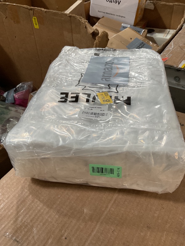 Photo 1 of ***FACTORY SEALED***MIULEE Euro Pillow Inserts 26x26 Inch Set of 2, Feather Mix Polycotton with Cotton Fabric Square Decorative Throw Pillows for Couch Bed Sofa