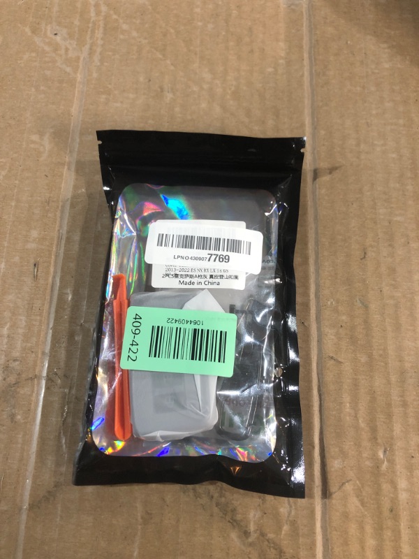 Photo 1 of 0BT59 1-Pack Keychain for Lexus Key Fob Cover 4 Buttons Key Case Fit for 2013-2022 RX NX LX is RC GS ES 200t/250/300/350L/450HL/570