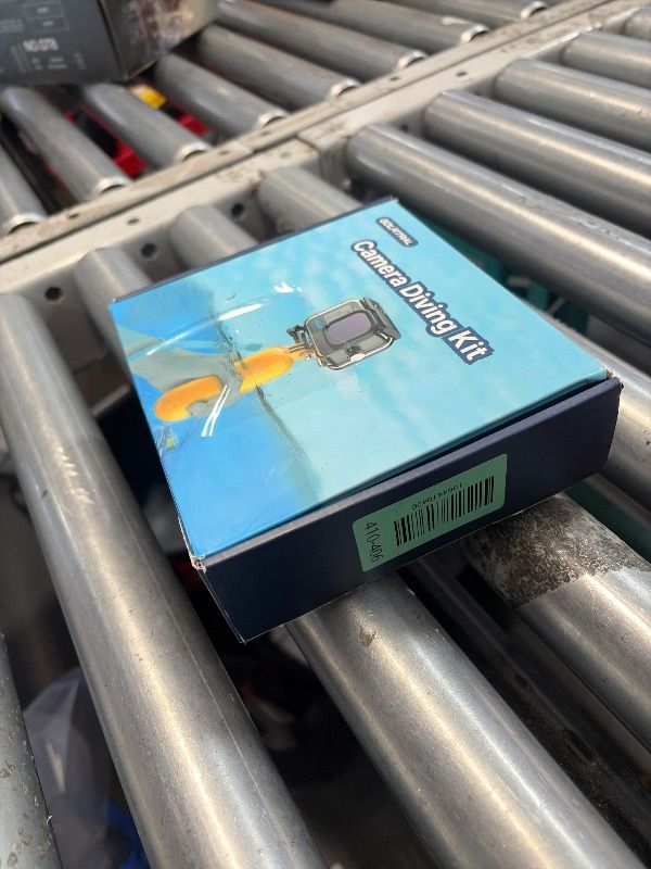 Photo 1 of ***MISSING CAMERA CASE***
GOLRTRAL Waterproof Case with Dive Filters for GoPro Hero 13 /Hero 12 /Hero 11 /Hero 10 /Hero 9 Black, 230FT/70M Underwater Protective Housing Dive Kit, Professional Action Camera Dive Accessory