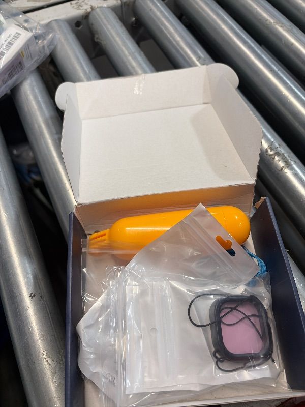 Photo 1 of ***MISSING CAMERA CASE***
GOLRTRAL Waterproof Case with Dive Filters for GoPro Hero 13 /Hero 12 /Hero 11 /Hero 10 /Hero 9 Black, 230FT/70M Underwater Protective Housing Dive Kit, Professional Action Camera Dive Accessory