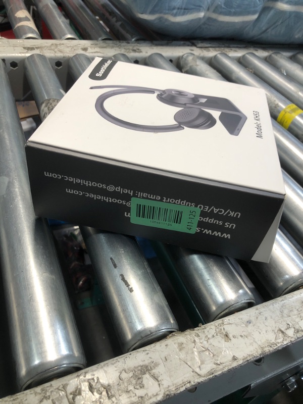 Photo 1 of (Upgraded Version) Wireless Headset, Bluetooth Headset with Noise Cancelling Microphone, Best Headphones with Mic Mute & USB Dongle for PC/Computer/Laptop/Cell Phones/Remote Work/Call Center