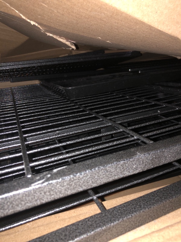 Photo 1 of **PARTS ONLY* 48 Inch Heavy Duty Dog Crate with Wheels?Indestructible Escape-Proof Dog Cage for Large Dogs, Extra Large XL XXL Indestructible Dog Crate with Removable Tray.