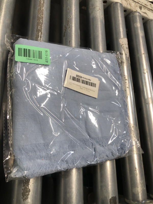 Photo 1 of 
Pureegg Plastic Table Cloth Disposable 10 Pack, 54 x 108 Inch Table Cloths, Easter Party, Picnic, Wedding, Decorative Tablecloths, Rectangle, Baby Blue Plastic Cover, Leakproof & Sturdy, Light Blue
