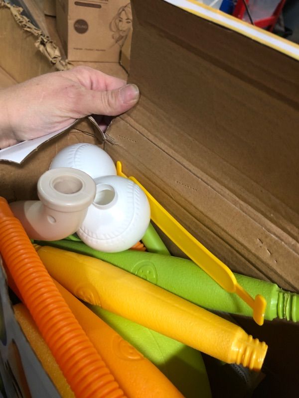 Photo 1 of ***MISSING PARTS***
4 in 1 Musical Jump, Toss Ring Game, Baseball Toys and Stomping Launch Rocket Launcher for Kids Toys & Games with Remote, Indoor Outdoor Toys for Kids Ages 4-8 3-5 Baseball Party Favors Birthday Gift