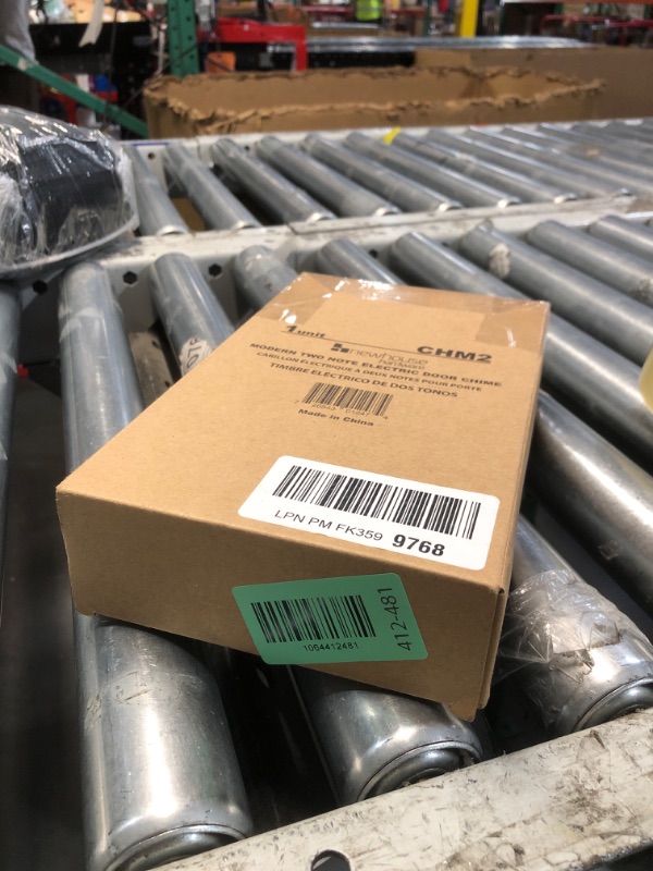 Photo 1 of ?Newhouse Hardware CHM2 Door Chime, White