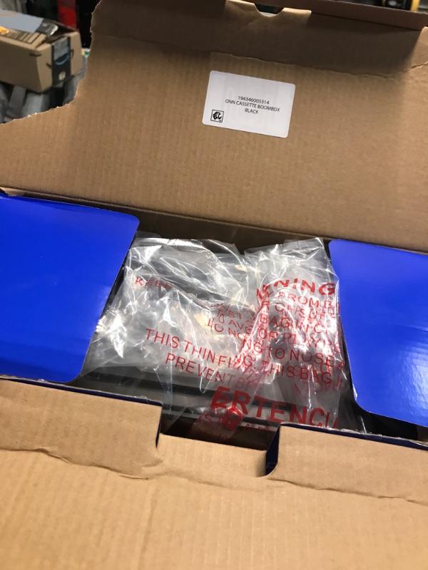 Photo 1 of  CD Player Boombox Cassette Player Combo with Bluetooth,AM/FM Radio,Stereo Sound with Remote Control,AUX/USB Drive,Tape Recording,AC/DC Powered,Headphone Jack,LCD Display for Home,Kids,Gift
Visit the Greadio Store