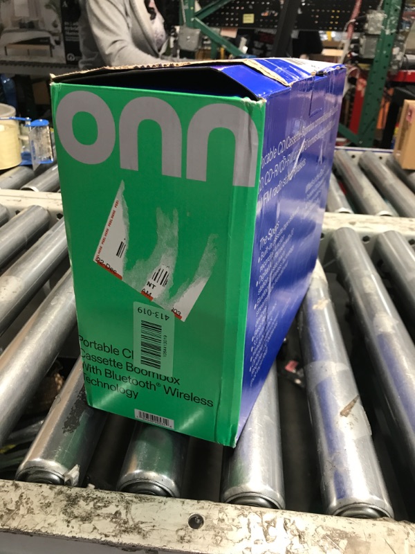 Photo 1 of  CD Player Boombox Cassette Player Combo with Bluetooth,AM/FM Radio,Stereo Sound with Remote Control,AUX/USB Drive,Tape Recording,AC/DC Powered,Headphone Jack,LCD Display for Home,Kids,Gift
Visit the Greadio Store