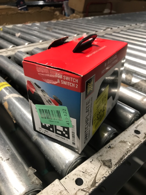 Photo 1 of ? Wireless Switch Controller Compatible with Switch/Switch Lite/Switch OLED, Extra Controller with Paddles, Programmable Control Remote Gamepad with Back Buttons,Turbo, Wake Up, 6-Axis Gyro
