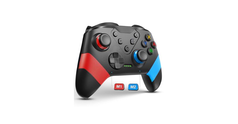 Photo 1 of ? Wireless Switch Controller Compatible with Switch/Switch Lite/Switch OLED, Extra Controller with Paddles, Programmable Control Remote Gamepad with Back Buttons,Turbo, Wake Up, 6-Axis Gyro
