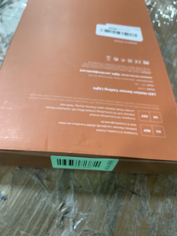 Photo 1 of ***MISSING PARTS***
FULEN 2 Pack Rechargeable Motion Sensor Ceiling Light Upgraded, Cordless Closet Light with 12000mAh Battery, LED Shower Light for Bathroom,Pantry,Porch,Garage,3000K/4500K/6000K, Remote Control