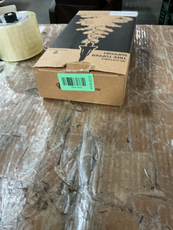 Photo 1 of [Christmas Tree Topper Holder] - Twist-on Holiday Universal Tree Topper Stabilizer Fits Most Base Types- Metal Green Support Rod with Adjustable attachments to stabilize Seasonal Treetop Ornaments