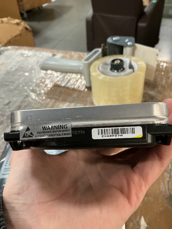 Photo 1 of ** FOR PARTS ONLY **
MDD MAXDIGITALDATA MDD 20TB 7200 RPM 256MB Cache 3.5-inch Internal Enterprise Hard Drive - 5 Years Warranty (Renewed)