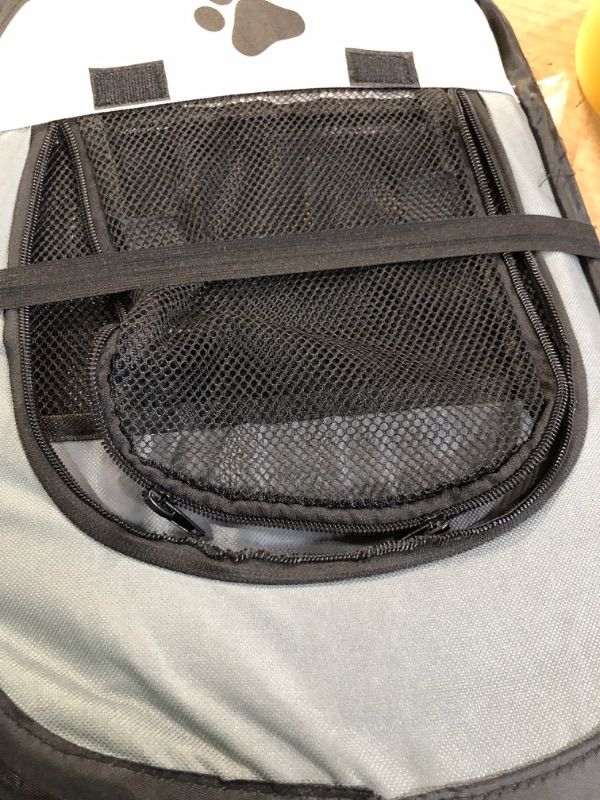 Photo 1 of ***DAMAGED - SEE NOTES/PICTURES***
SENCONE Portable Pet Playpen, Dog Playpen Foldable Pet Exercise Pen Tents Cat House Playground for Puppy Kitten Indoor Outdoor Travel Camping Use