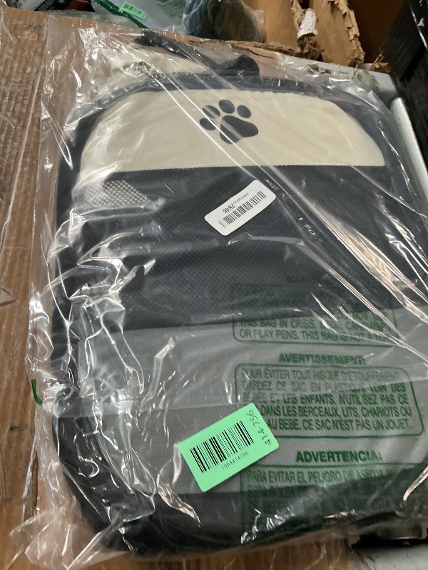 Photo 1 of ***DAMAGED - SEE NOTES/PICTURES***
SENCONE Portable Pet Playpen, Dog Playpen Foldable Pet Exercise Pen Tents Cat House Playground for Puppy Kitten Indoor Outdoor Travel Camping Use