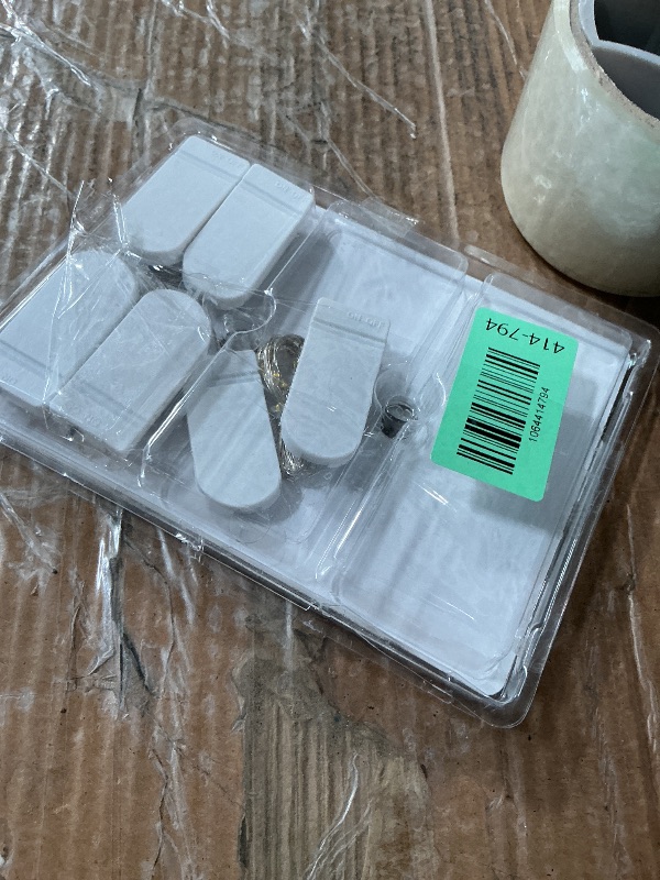 Photo 1 of ***MISSING 6 PCS***Fairy Lights Battery Operated String Lights - 12 Pack 7ft 20 LED Silver Wire Firefly Lights for Mason Jars DIY Picture Walls Shelves Arts Crafts Trees Branches Bedroom Wedding Party Decor(Warm White)