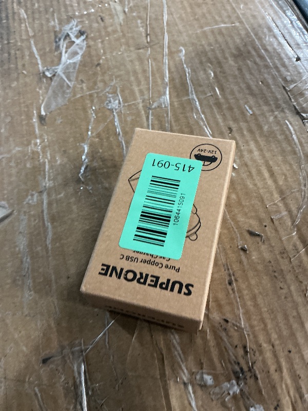 Photo 1 of [Pure Copper] USB C Car Charger, SUPERONE 45W Dual USB Car Charger Adapter with 27W/20W PD Port, Fast QC3.0 LED Voltmeter for iPhone 17 16 15 14 Max/Pro/Plus/Mini, Pixel 9/8/7, Samsung S25/S24 More