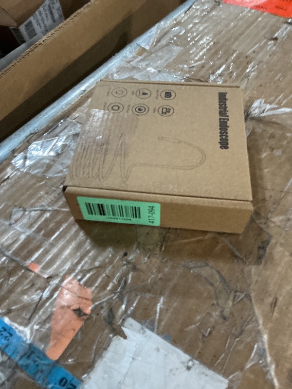 Photo 1 of [Dual-Lens] Endoscope Camera with Light, 1920P HD Borescope with 8+1 Adjustable LED Lights, IP67 Waterproof Inspection Camera 16.5FT Semi-Rigid Snake Cord for iOS & Android (2 Interface)