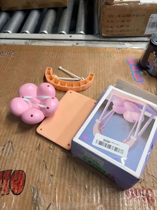 Photo 1 of ***MISSING THE STAND***
Miniature Furniture Accessories for Labubu 17cm Dolls, Swing Chair/Rocking Horse Compatible with 15cm/17cm Collectible Figures, No Doll (Swing)