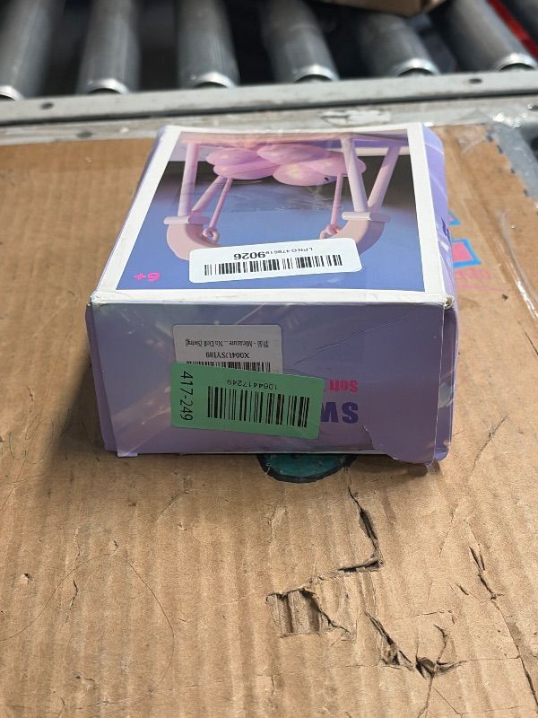 Photo 1 of ***MISSING THE STAND***
Miniature Furniture Accessories for Labubu 17cm Dolls, Swing Chair/Rocking Horse Compatible with 15cm/17cm Collectible Figures, No Doll (Swing)