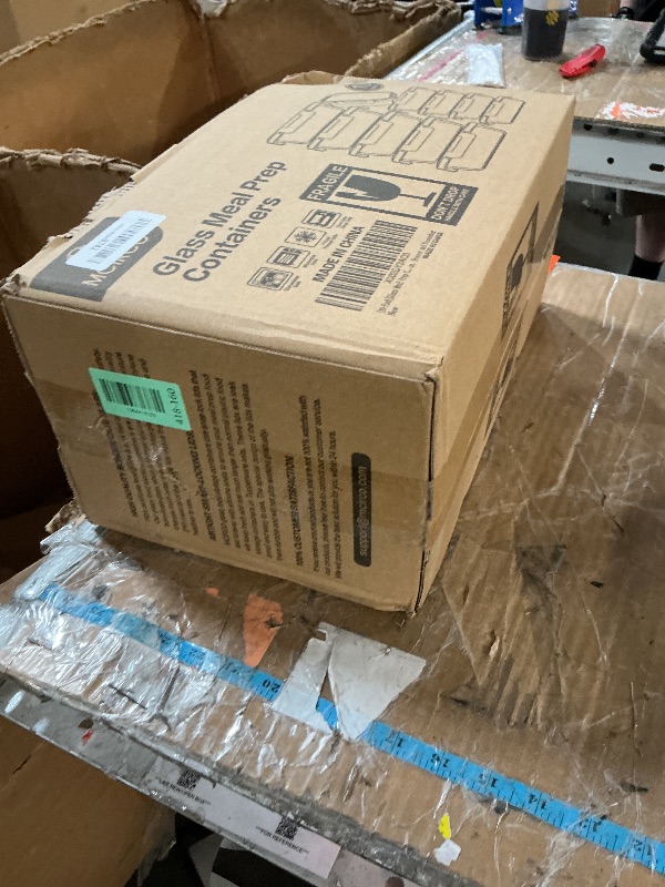 Photo 1 of [10-Pack] Glass Meal Prep Containers with Lids, MCIRCO Food Storage Containers with Snap Locking Lids, Airtight Lunch Containers, Microwave, Oven, Freezer and Dishwasher