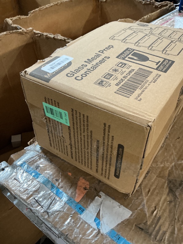 Photo 1 of [10-Pack] Glass Meal Prep Containers with Lids, MCIRCO Food Storage Containers with Snap Locking Lids, Airtight Lunch Containers, Microwave, Oven, Freezer and Dishwasher