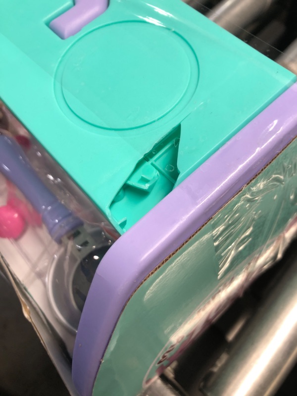 Photo 1 of ***DAMAGE TO PCARRY CASE***Lehoo Castle Ice Cream Toys for Toddlers 3-5, Toys for 3 4 Year Old Girls, Play Ice Cream Counter Shop Playset for Kids, Gift for Girls Boys 3 4 5 6 Year Old