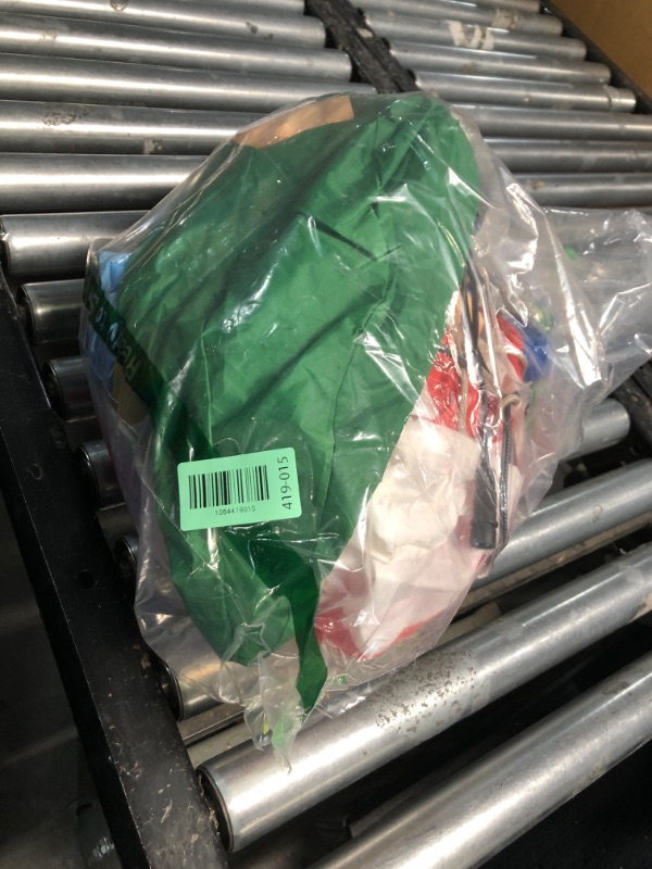 View 2 of ***MISSING PARTS***
InfleasJoiy 10FT Three Elks Pulling Santa Claus on a Sleigh Christmas Decoration with Built-in LED Lights, Christmas Outdoor Inflatable Decoration for Lawns, Yards, Gardens, and Patios
