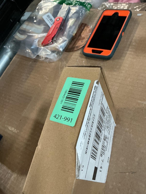 Photo 1 of ***MISSING PARTS***
Feekoon Drip Irrigation Hole Punch Tool & 2-in-1 Drip Line System Punch for 1/2" Polyethylene (PE) Tubings, Irrigation Sprinkler Tubing Cutter for 1/4 Tubing (3 Pcs), Garden Dripline Watering Tools