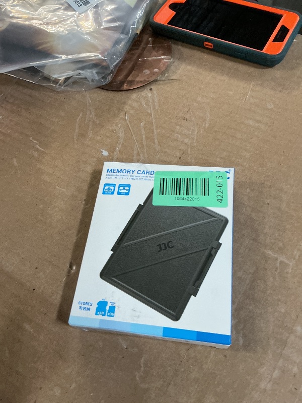 Photo 1 of [High Capacity] 54 Slots Memory Card Case for 36 Micro SD and 18 SD Cards with Labels,Water-Resistant Anti-Shock Anti-Dust,Micro SD/SDHC/SDXC TF Card and SD/SDHC/SDXC Holder Organizer Storage