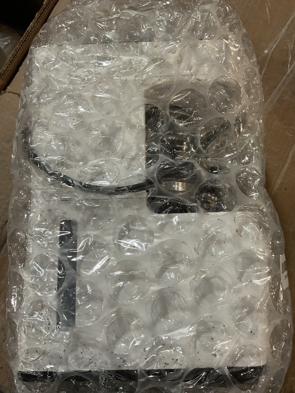View 3 of * has coffee grounds in the package and the product is dirty *
Amaste Retro Style Coffee Machine with 25 Oz Glass Coffee Pot, Reusable Coffee Filter & Three Brewing Modes, 30minute-warm-keeping, Elegant White with Rose Gold